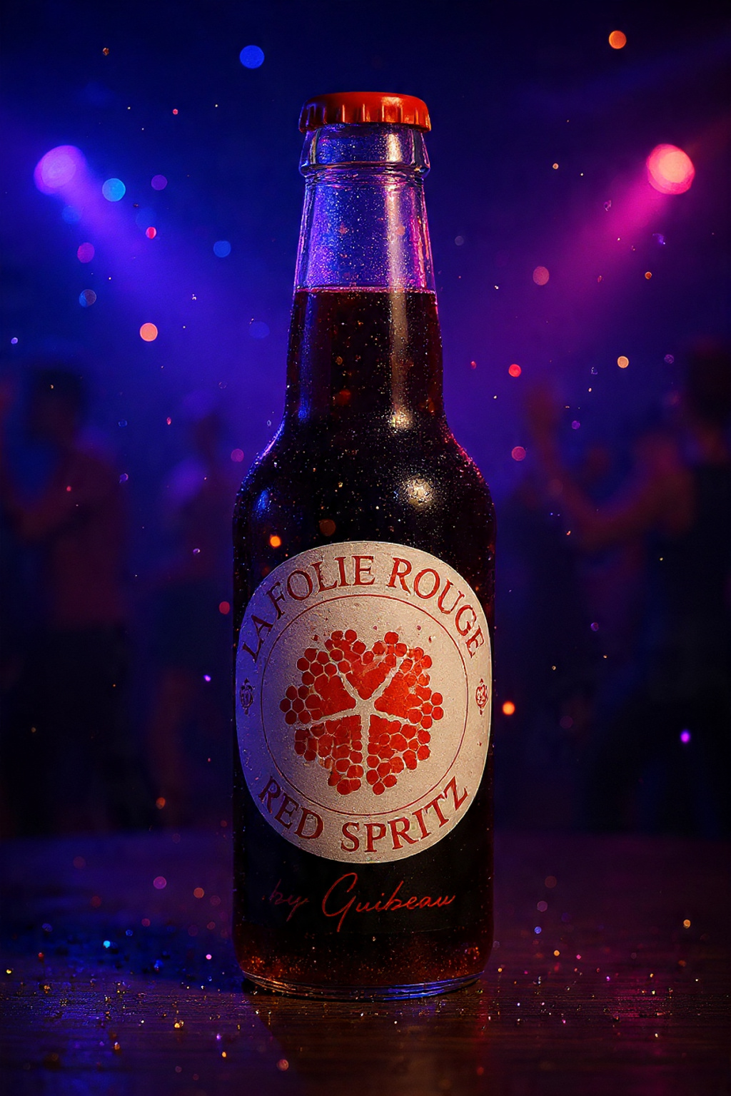 La Folie Rouge en soirée
