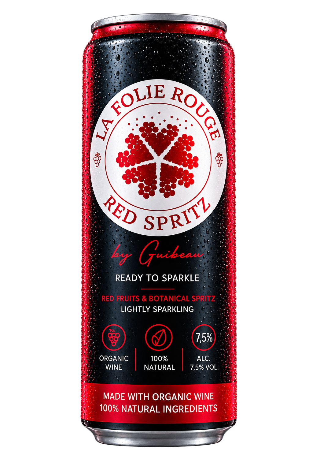 La Folie Rouge, canettes
