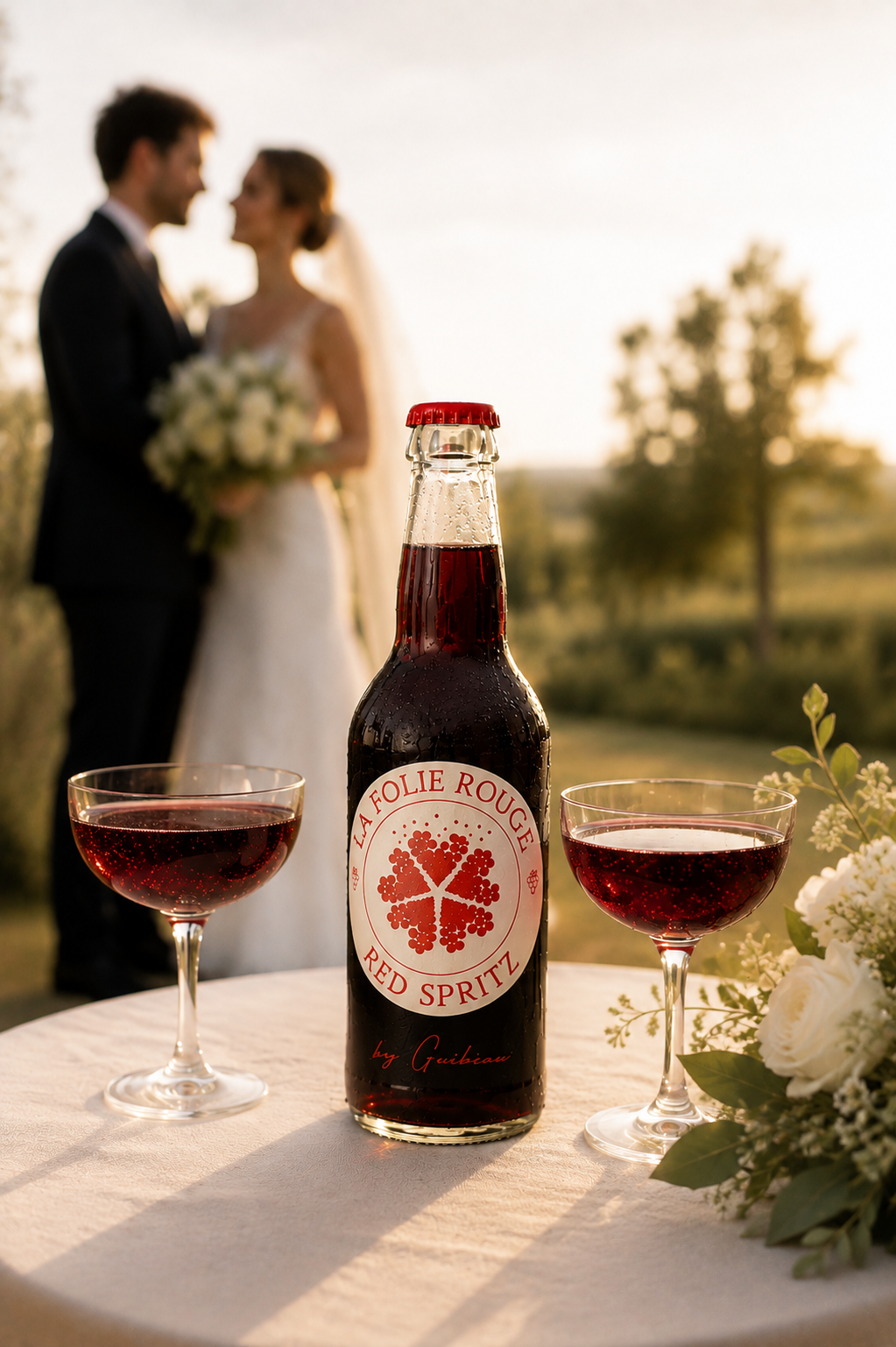 La Folie Rouge à un mariage