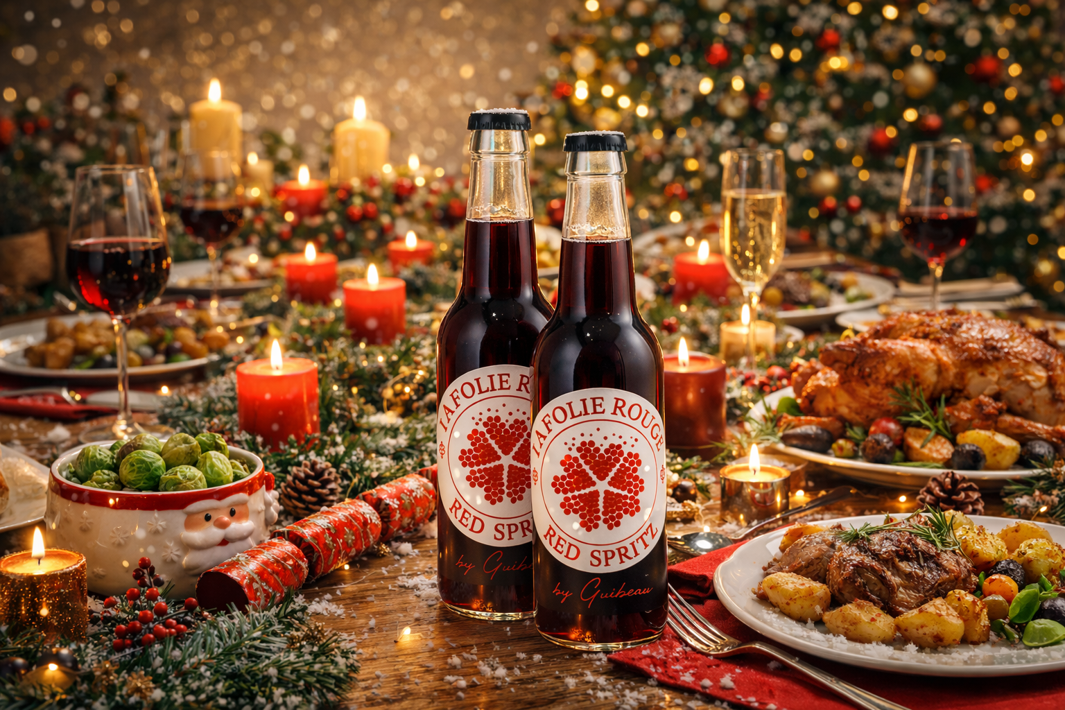 La Folie Rouge à Noël