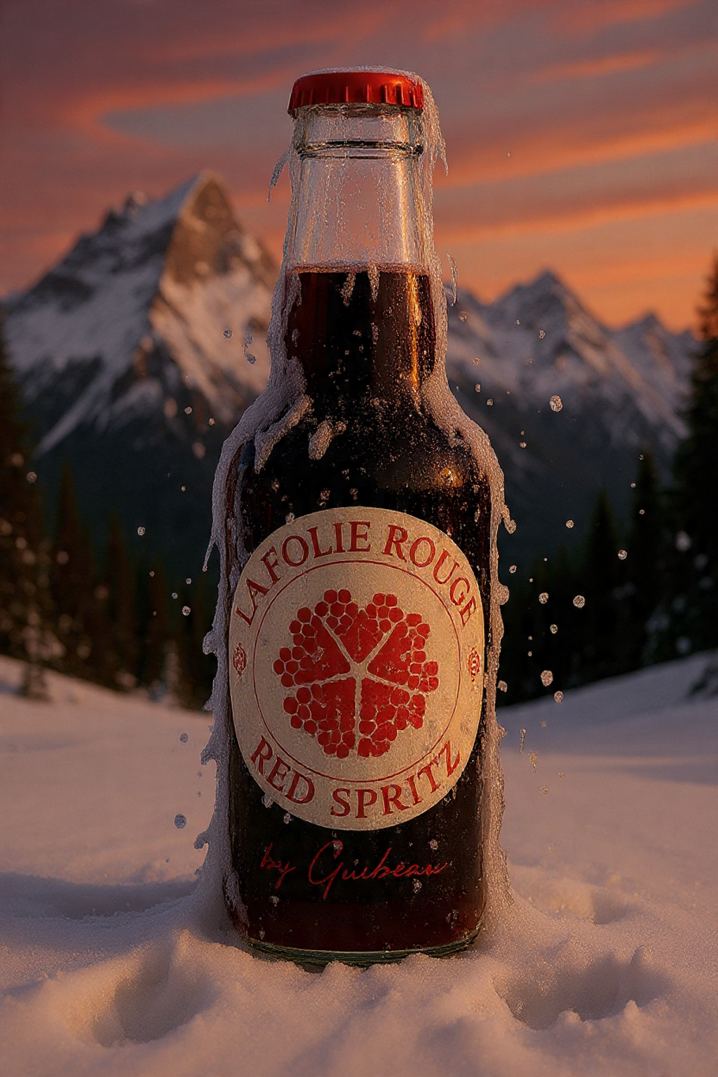 La Folie Rouge après le ski
